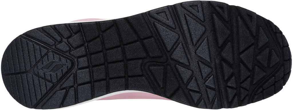 Skechers Men's Uno Stand On Air Trainers - Pink