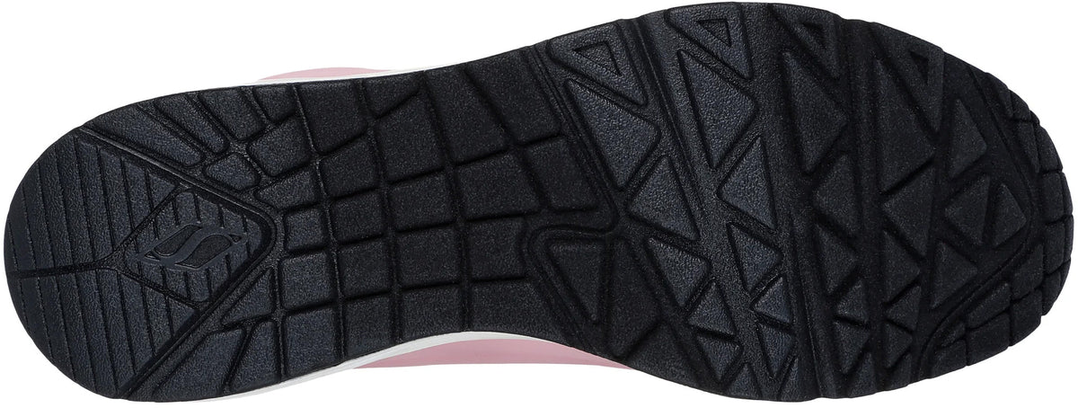 Skechers Men's Uno Stand On Air Trainers - Pink