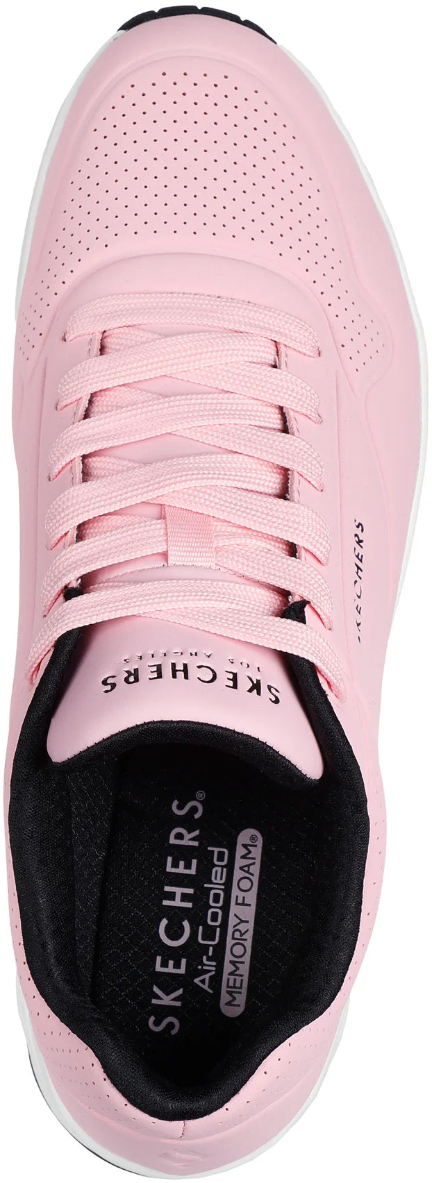 Skechers Men's Uno Stand On Air Trainers - Pink