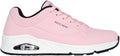 Skechers Men's Uno Stand On Air Trainers - Pink
