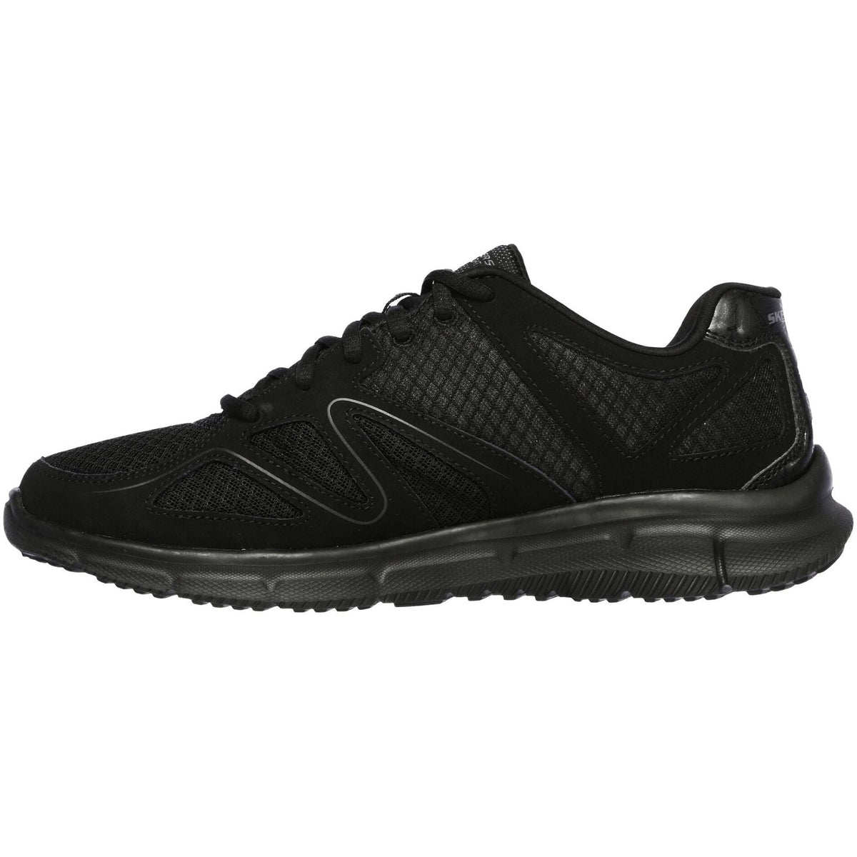 Skechers Men's Satisfaction Flash Point Training Shoes - Black