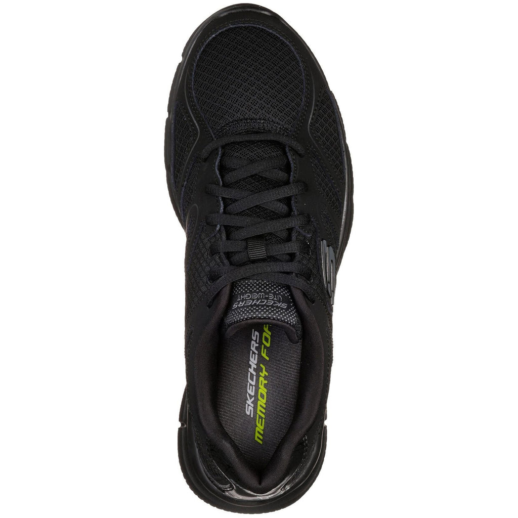 Skechers Men's Satisfaction Flash Point Training Shoes - Black