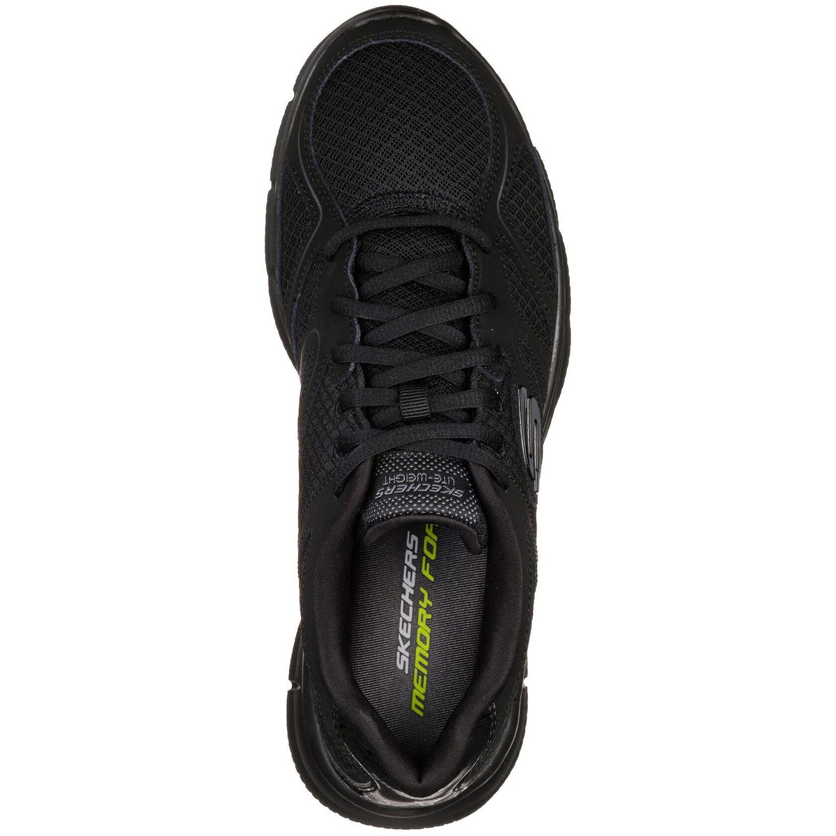 Skechers Men's Satisfaction Flash Point Training Shoes - Black