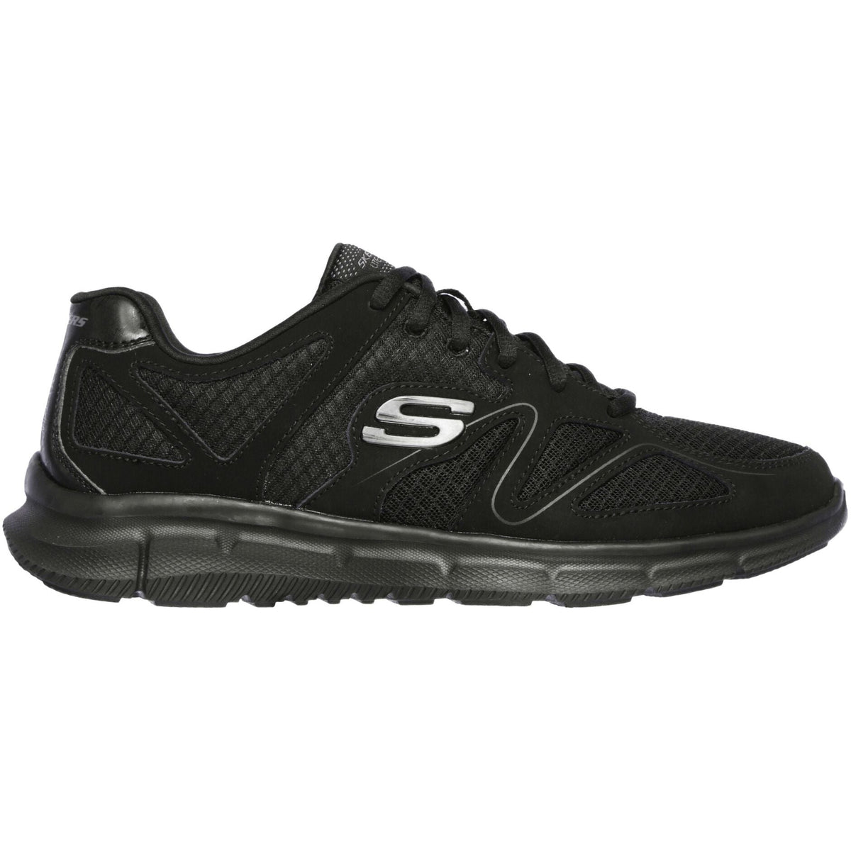 Skechers Men's Satisfaction Flash Point Training Shoes - Black