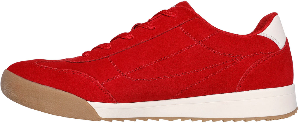 Skechers Men's Zinger 2.0 Manzanilla Suede Shoes - Red
