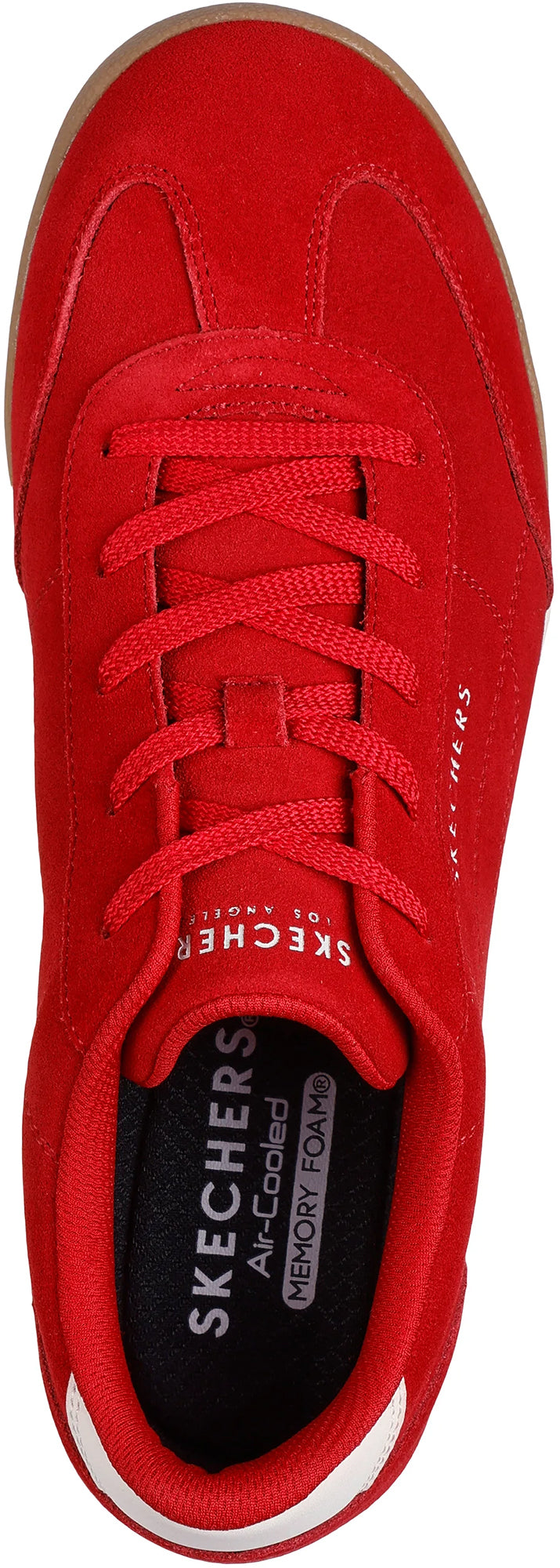 Skechers Men's Zinger 2.0 Manzanilla Suede Shoes - Red