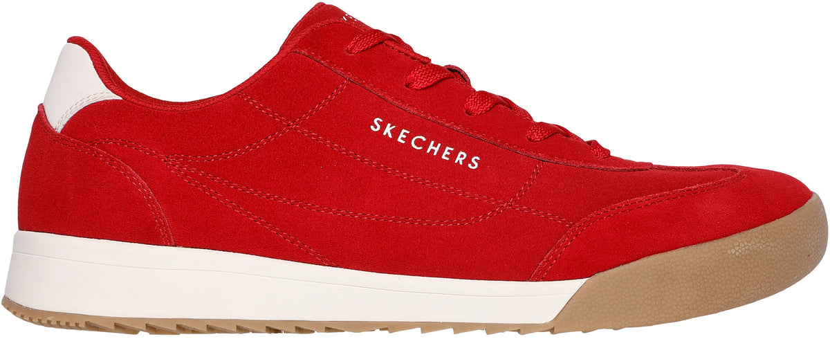 Skechers Men's Zinger 2.0 Manzanilla Suede Shoes - Red
