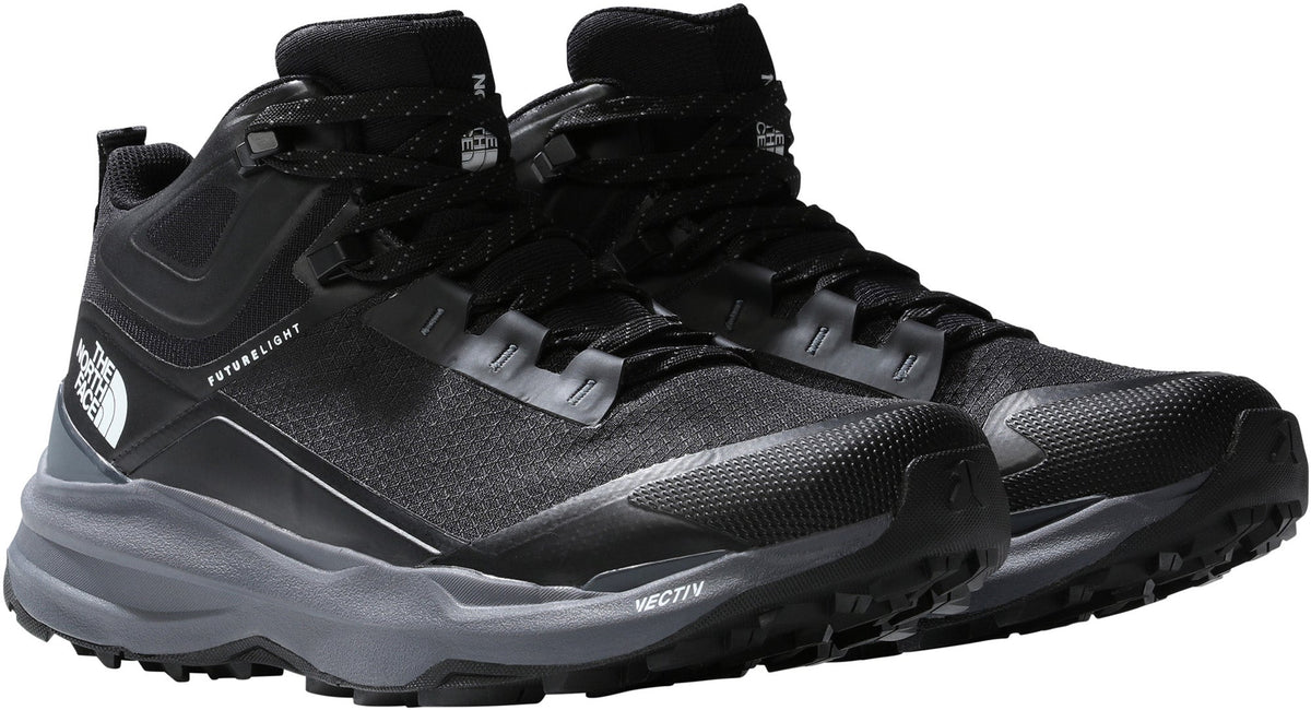 The North Face Men's Vectiv Exploris II Mid FutureLight Walking Boots - Black