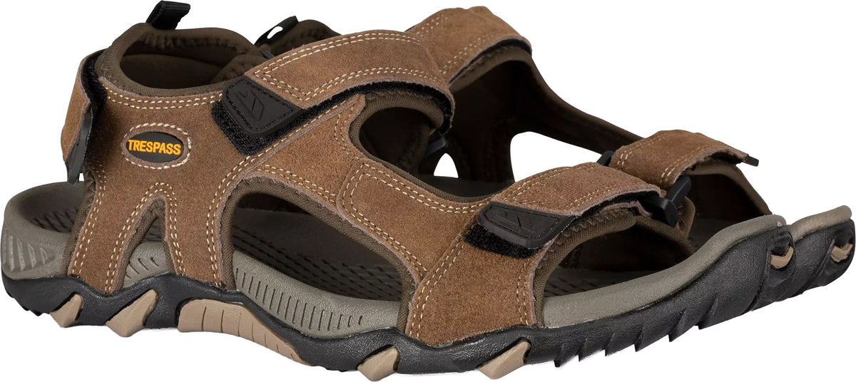 Trespass Men's Belay Walking Sandals - Brown