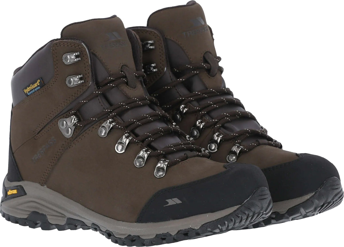 Trespass Women's Baylin Waterproof Walking Boots - Brown