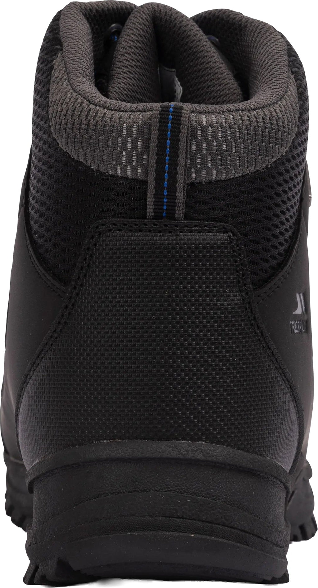 Trespass Men's Finley Mid Waterproof Walking Boots - Black
