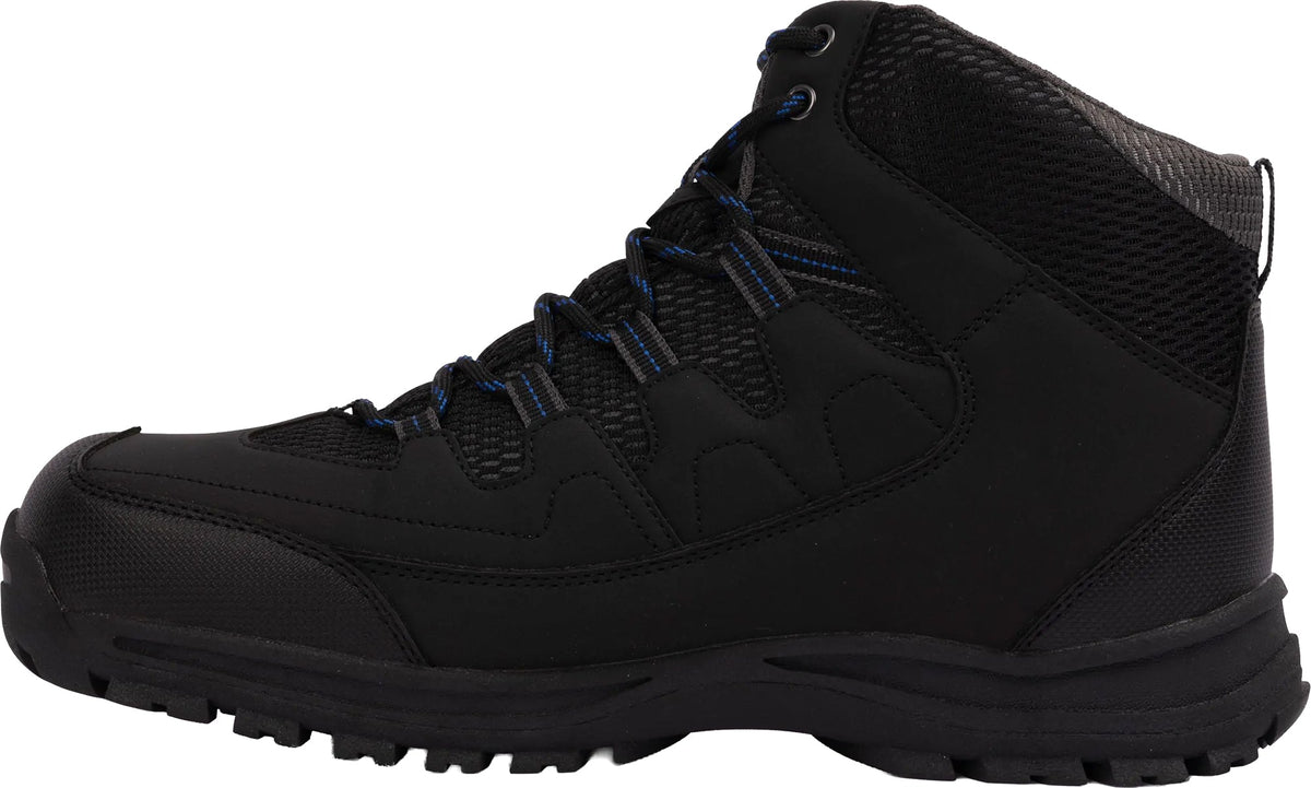 Trespass Men's Finley Mid Waterproof Walking Boots - Black