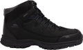 Trespass Men's Finley Mid Waterproof Walking Boots - Black