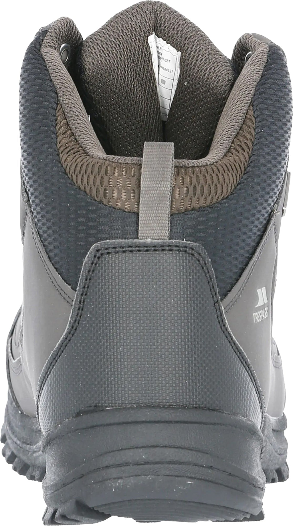 Trespass Men's Finley Mid Waterproof Walking Boots - Grey