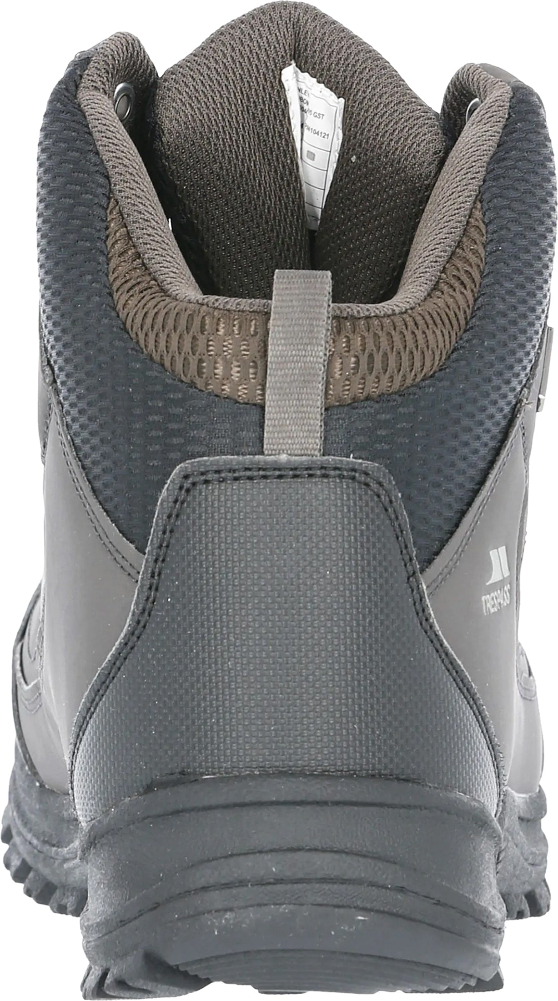 Trespass Men's Finley Mid Waterproof Walking Boots - Grey