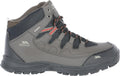 Trespass Men's Finley Mid Waterproof Walking Boots - Grey