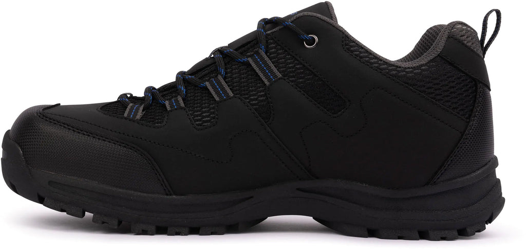 Trespass Men's Finley Waterproof Walking Shoes - Black