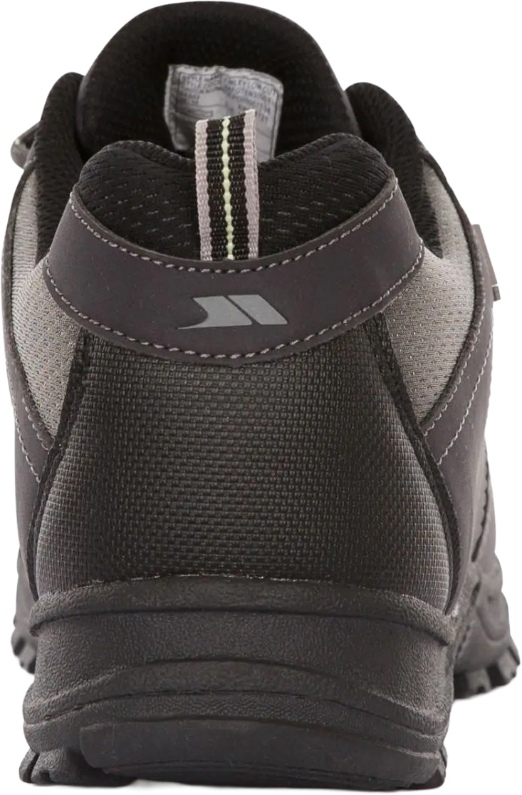 Trespass Men's Finley Waterproof Walking Shoes - Grey