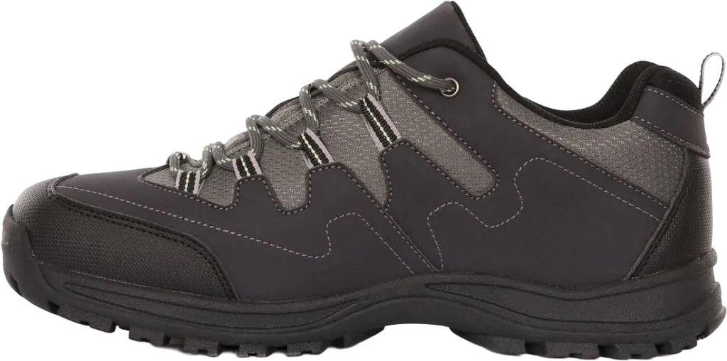 Trespass Men's Finley Waterproof Walking Shoes - Grey