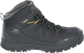 Trespass Men's Finley Mid Waterproof Walking Boots - Black