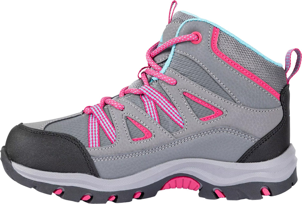 Trespass Junior Gillon II Mid Waterproof Walking Boots - Grey