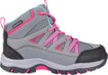 Trespass Junior Gillon II Mid Waterproof Walking Boots - Grey