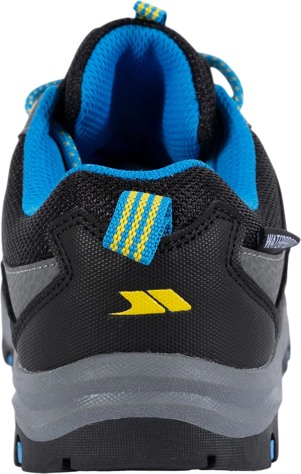 Trespass Junior Gillon II Waterproof Walking Shoes - Black