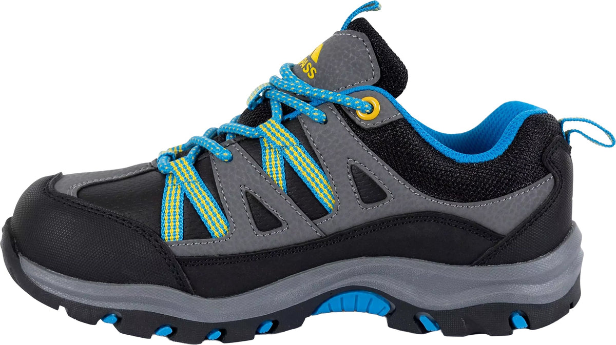 Trespass Junior Gillon II Waterproof Walking Shoes - Black