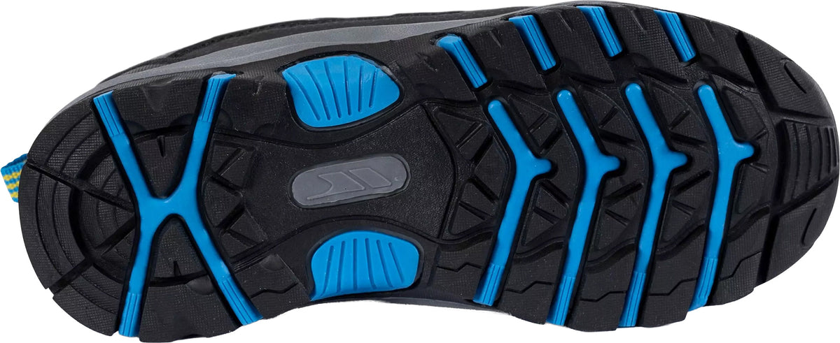 Trespass Junior Gillon II Waterproof Walking Shoes - Black
