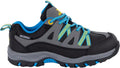 Trespass Junior Gillon II Waterproof Walking Shoes - Black