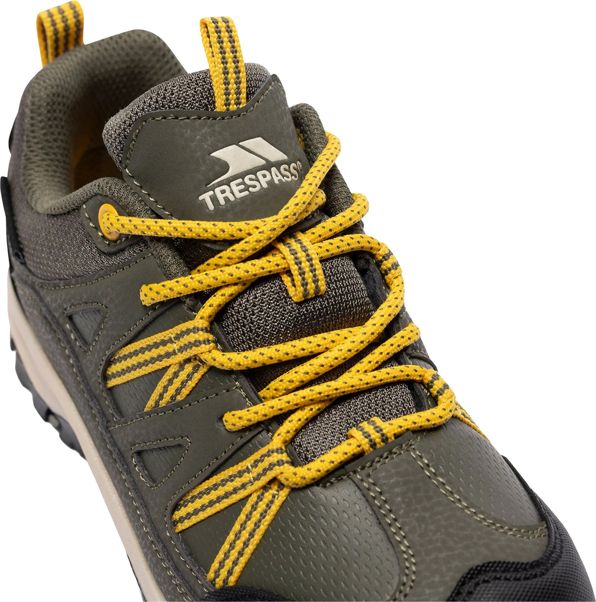 Trespass Junior Gillon II Waterproof Walking Shoes - Green