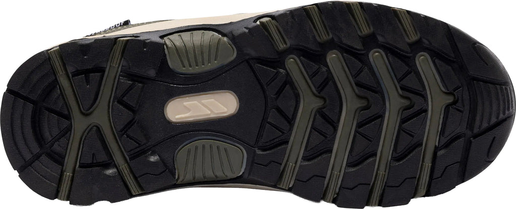 Trespass Junior Gillon II Waterproof Walking Shoes - Green