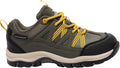 Trespass Junior Gillon II Waterproof Walking Shoes - Green