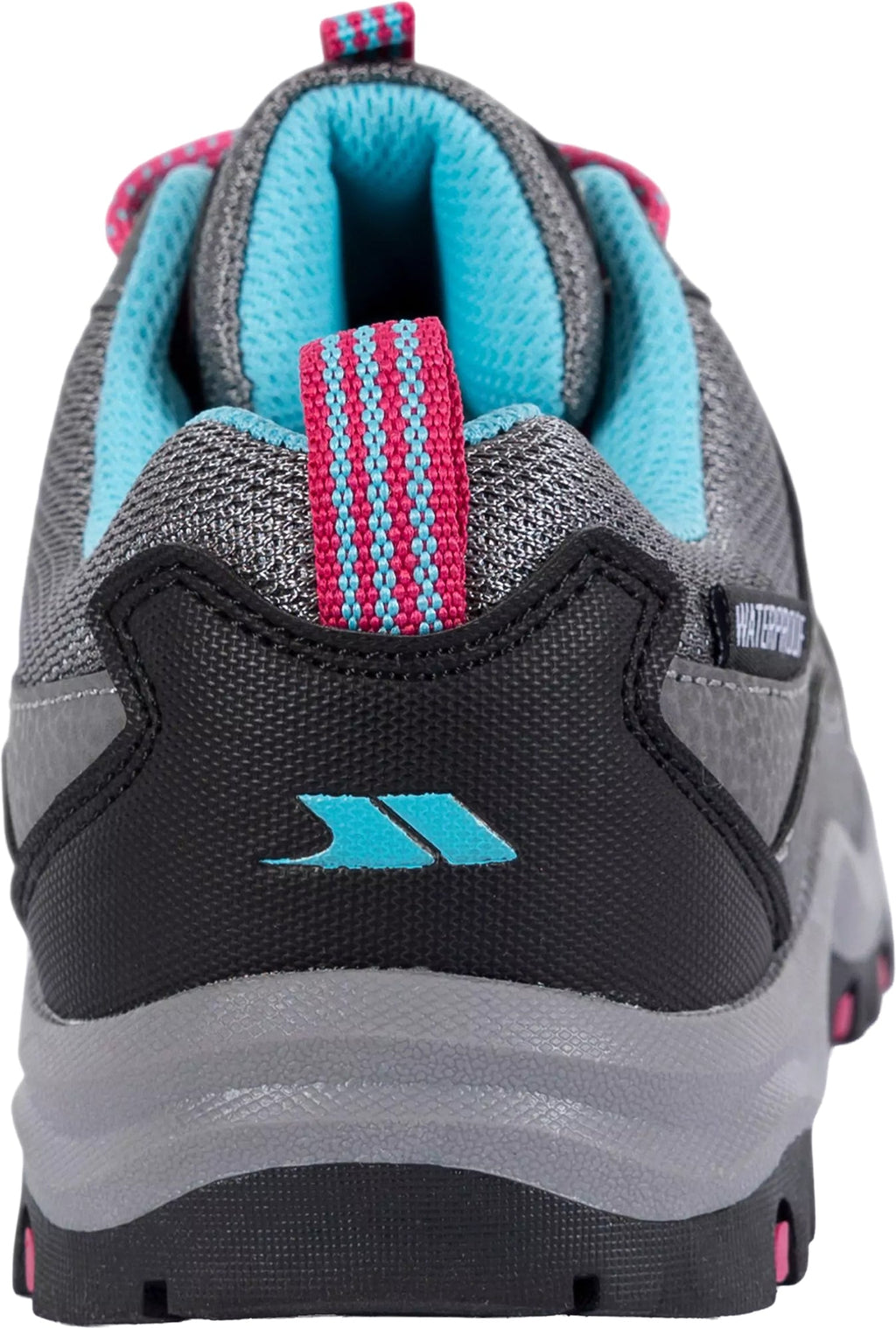 Trespass Junior Gillon II Waterproof Walking Shoes - Grey