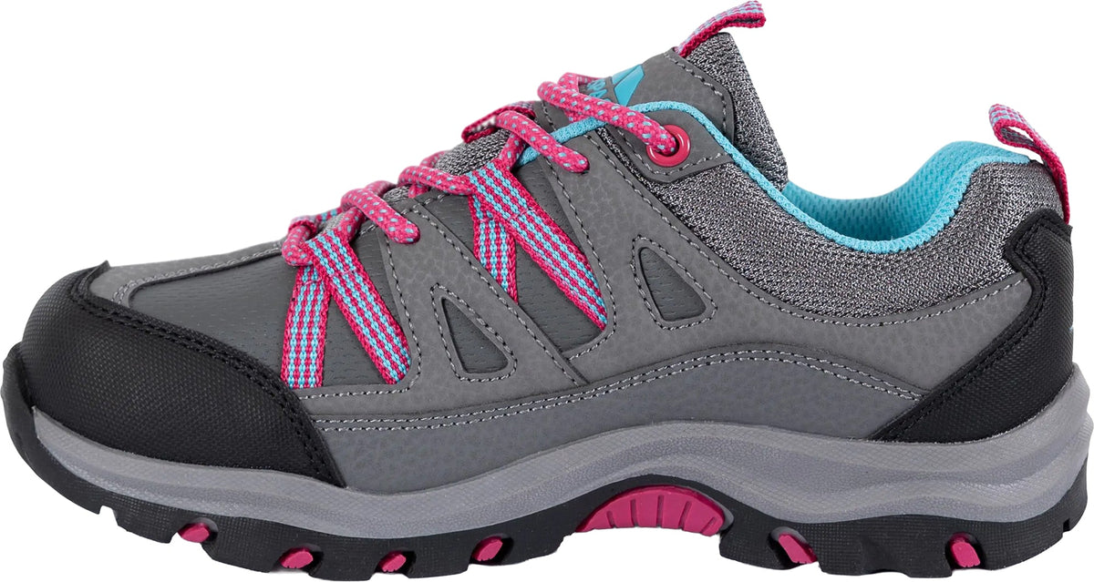 Trespass Junior Gillon II Waterproof Walking Shoes - Grey