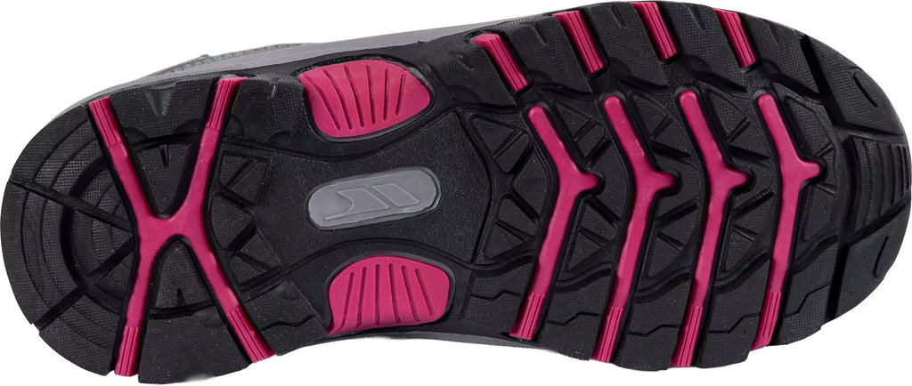 Trespass Junior Gillon II Waterproof Walking Shoes - Grey