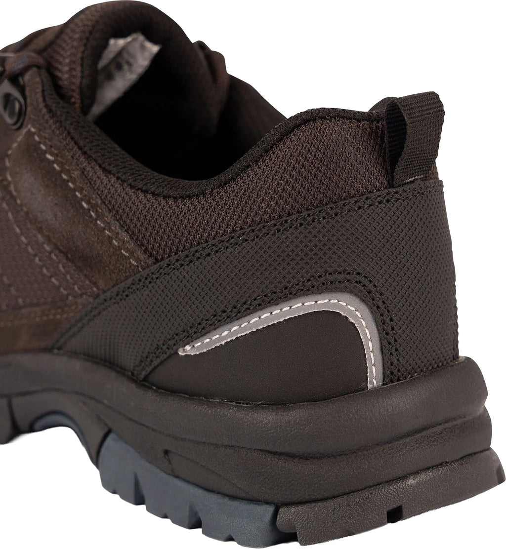 Trespass Men's Scrap Waterproof Walking Shoes - Brown