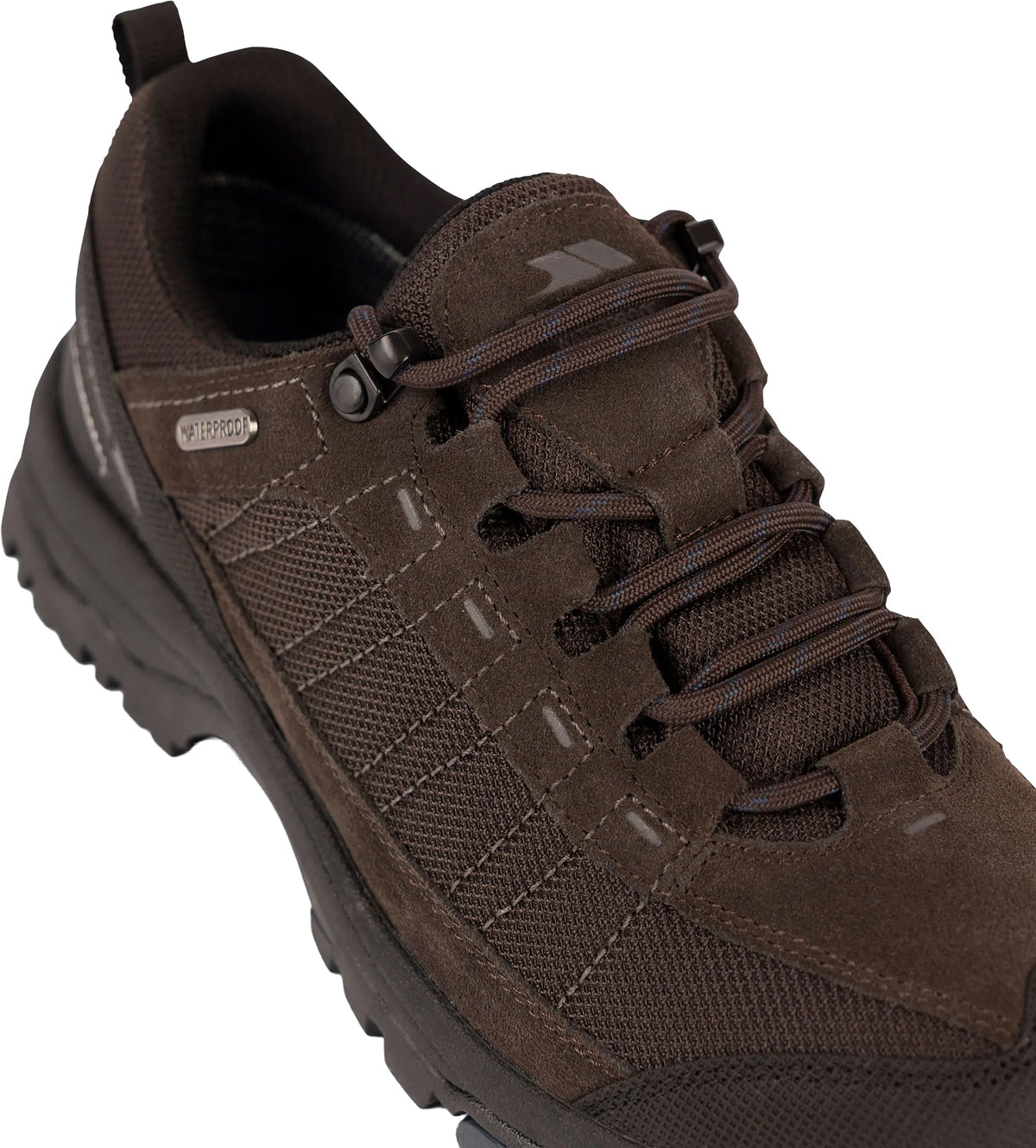 Trespass Men's Scrap Waterproof Walking Shoes - Brown