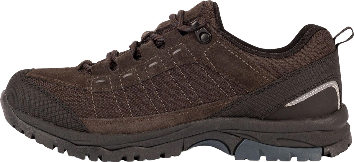 Trespass Men's Scrap Waterproof Walking Shoes - Brown