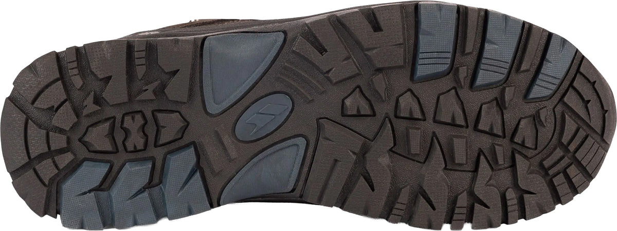 Trespass Men's Scrap Waterproof Walking Shoes - Brown