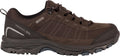 Trespass Men's Scrap Waterproof Walking Shoes - Brown
