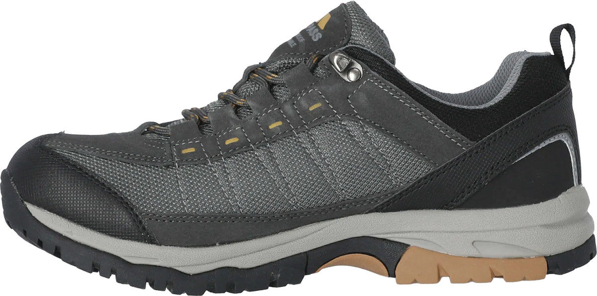 Trespass Men's Scrap Waterproof Walking Shoes - Grey