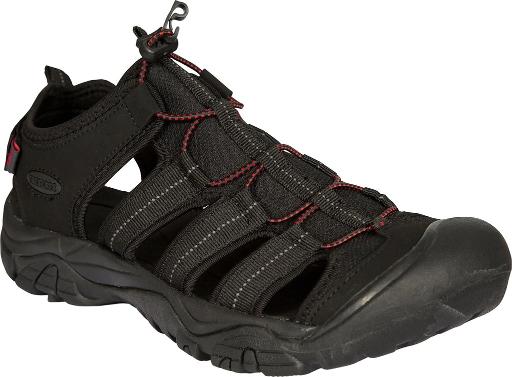 Trespass Men's Torrance B Walking Sandals - Black