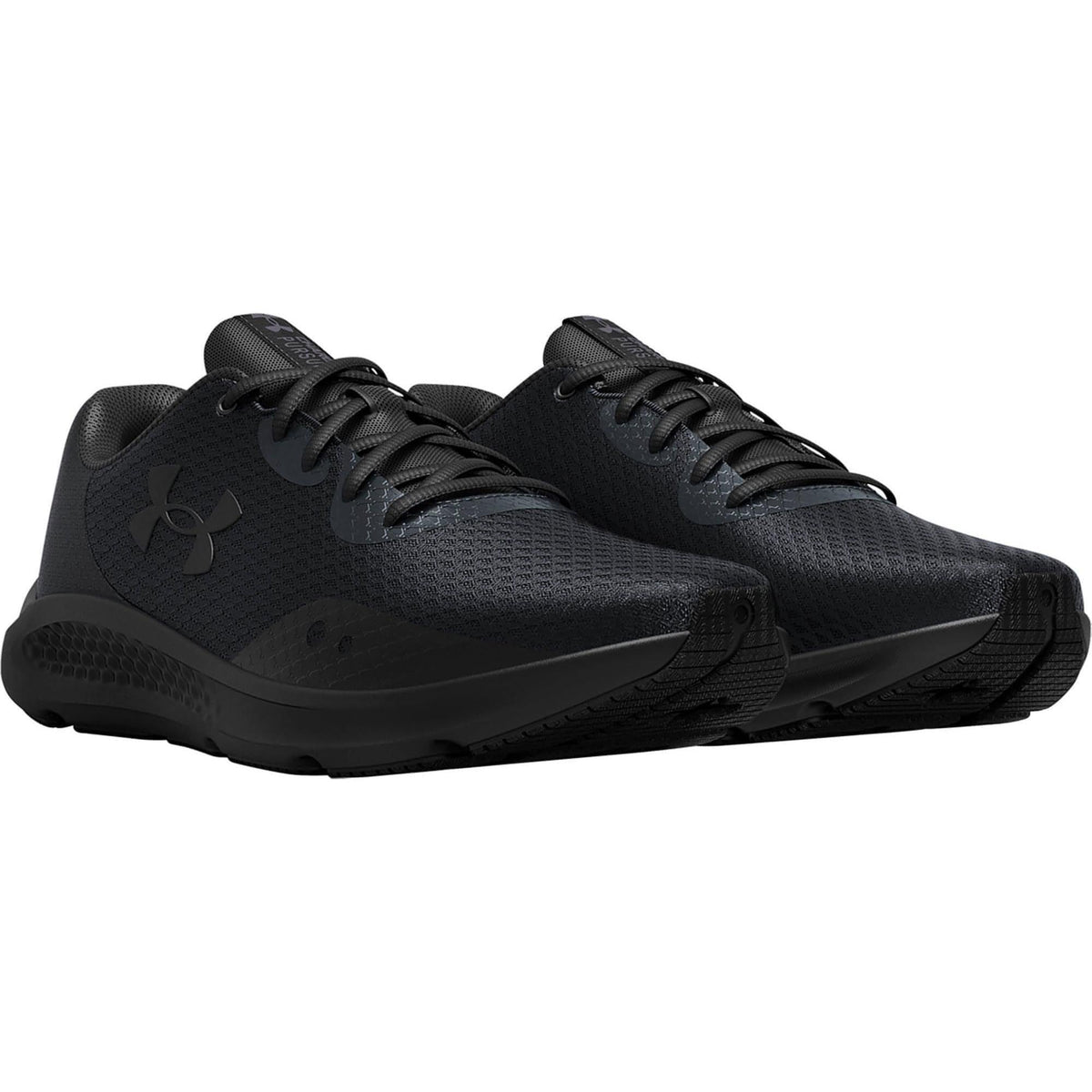 Under Armour Men's Charged Pursuit 3 Running Shoes - Black