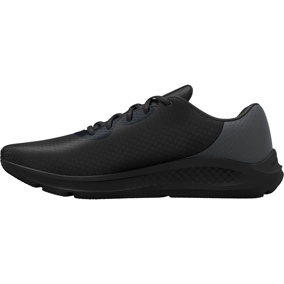 Under Armour Men's Charged Pursuit 3 Running Shoes - Black