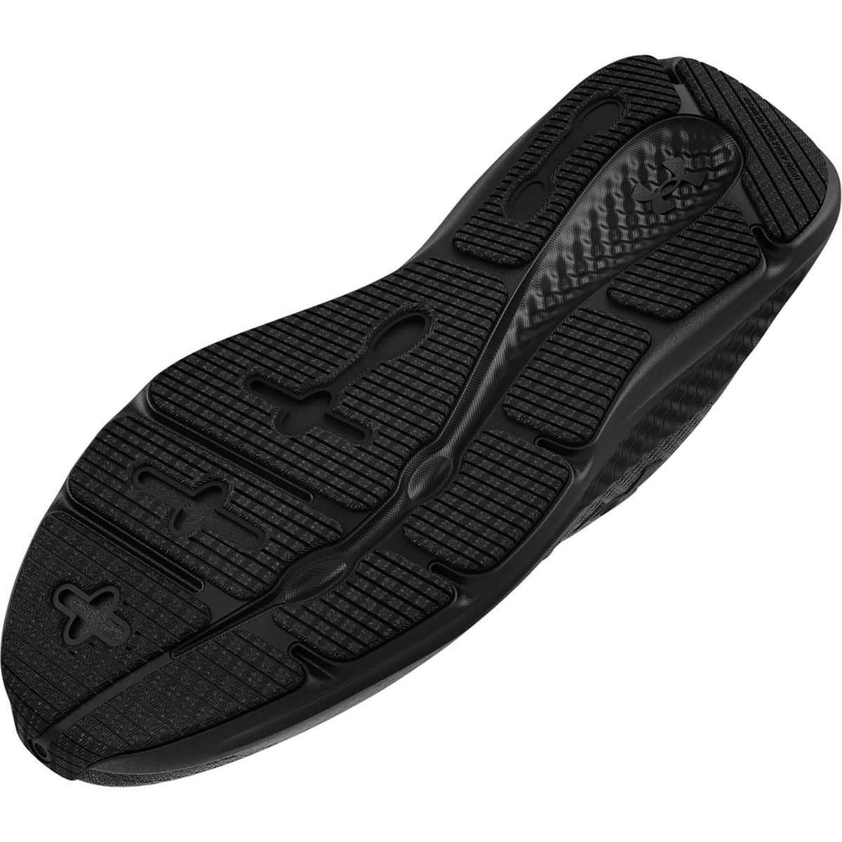 Under Armour Men's Charged Pursuit 3 Running Shoes - Black