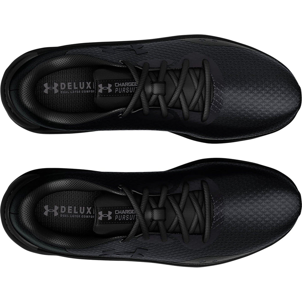 Under Armour Men's Charged Pursuit 3 Running Shoes - Black