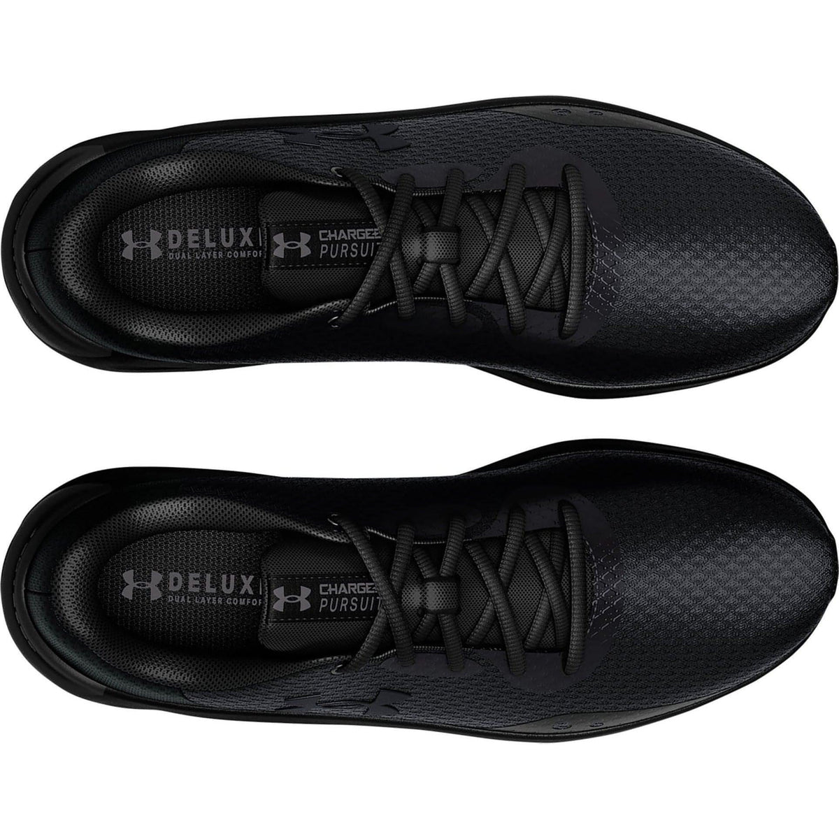 Under Armour Men's Charged Pursuit 3 Running Shoes - Black