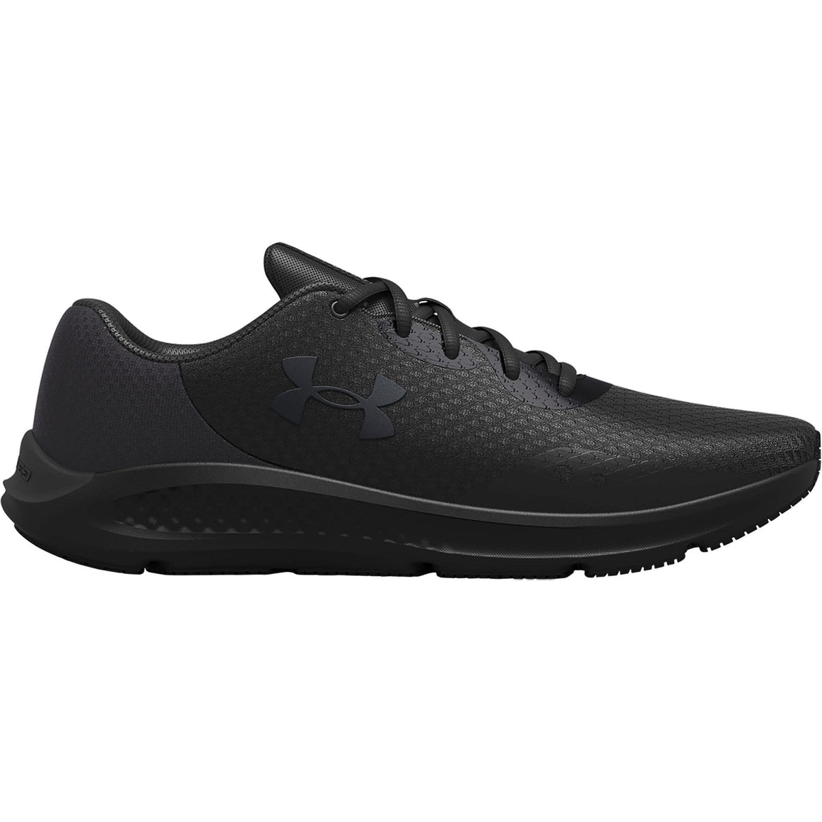 Under Armour Men's Charged Pursuit 3 Running Shoes - Black
