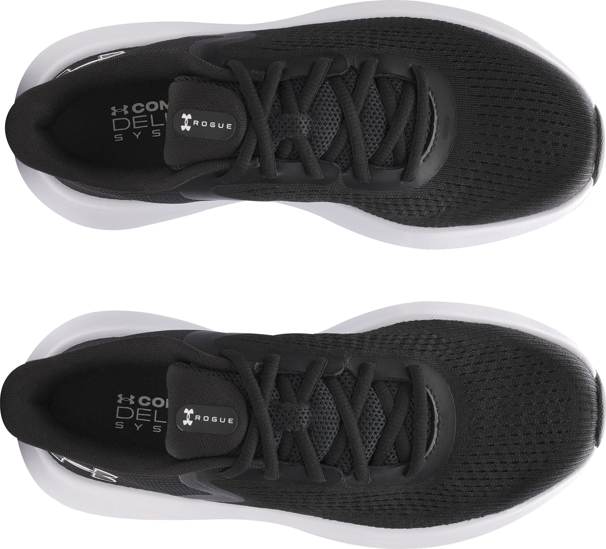 Under Armour Women's Charged Rogue 5 Running Shoes - Black
